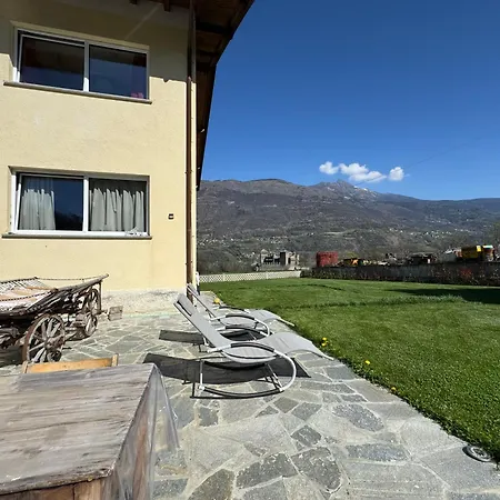 Maison Pleod - Vista Castello E Giardino Privato