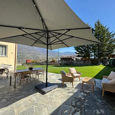 Maison Pleod - Vista Castello E Giardino Privato * Fenis